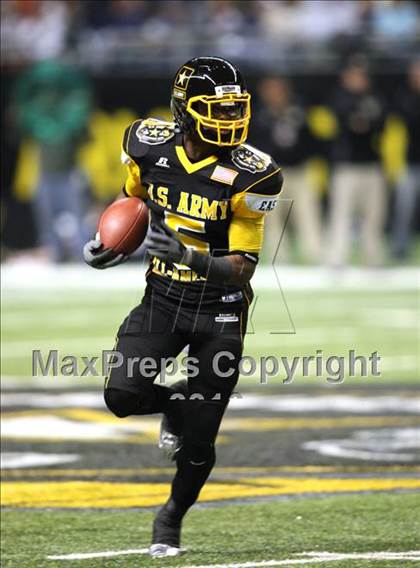 Thumbnail 2 in 2010 Army All-American Bowl  photogallery.