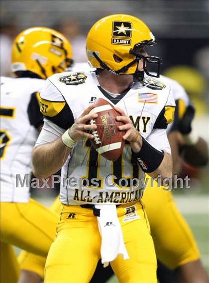 Thumbnail 1 in 2010 Army All-American Bowl  photogallery.