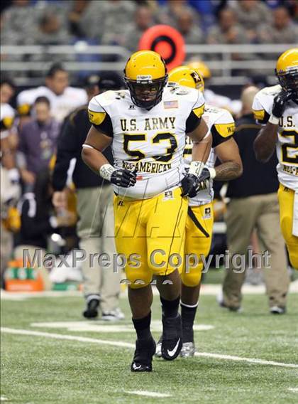 Thumbnail 3 in 2010 Army All-American Bowl  photogallery.