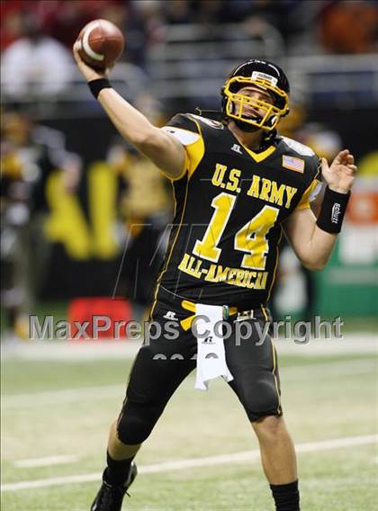 Thumbnail 2 in 2010 Army All-American Bowl  photogallery.