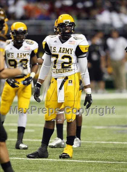 Thumbnail 3 in 2010 Army All-American Bowl  photogallery.