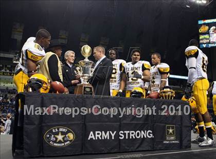 Thumbnail 1 in 2010 Army All-American Bowl  photogallery.