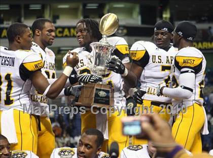 Thumbnail 3 in 2010 Army All-American Bowl  photogallery.
