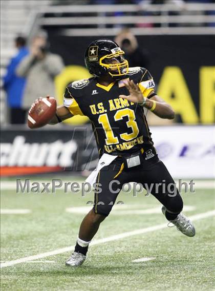 Thumbnail 3 in 2010 Army All-American Bowl  photogallery.
