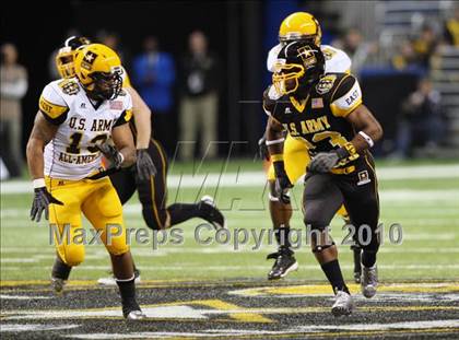 Thumbnail 3 in 2010 Army All-American Bowl  photogallery.