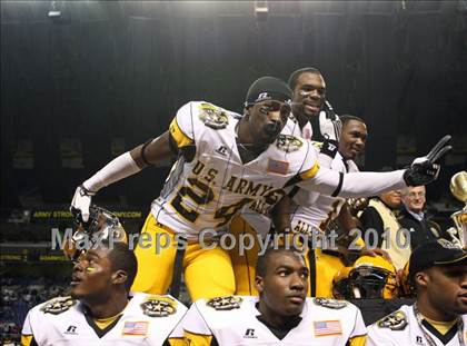 Thumbnail 3 in 2010 Army All-American Bowl  photogallery.