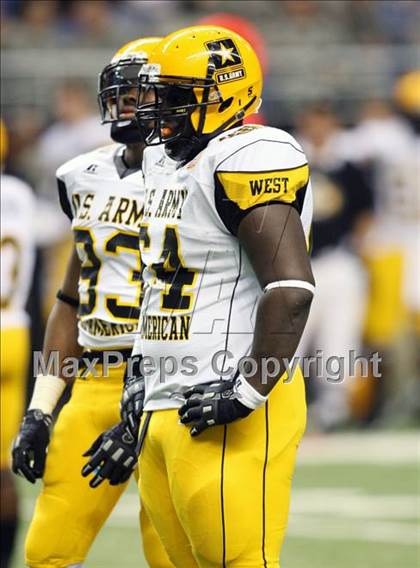 Thumbnail 1 in 2010 Army All-American Bowl  photogallery.