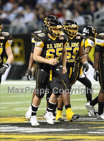 Thumbnail 1 in 2010 Army All-American Bowl  photogallery.
