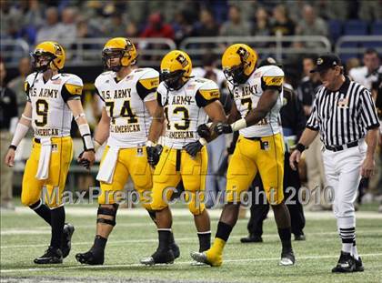 Thumbnail 2 in 2010 Army All-American Bowl  photogallery.