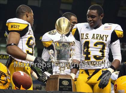 Thumbnail 2 in 2010 Army All-American Bowl  photogallery.