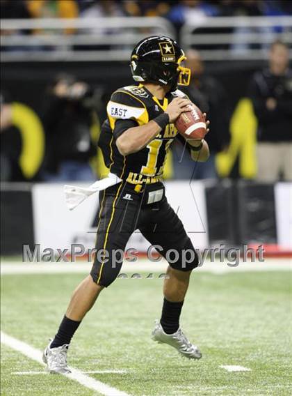 Thumbnail 2 in 2010 Army All-American Bowl  photogallery.