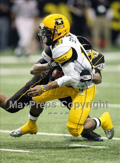 Thumbnail 3 in 2010 Army All-American Bowl  photogallery.