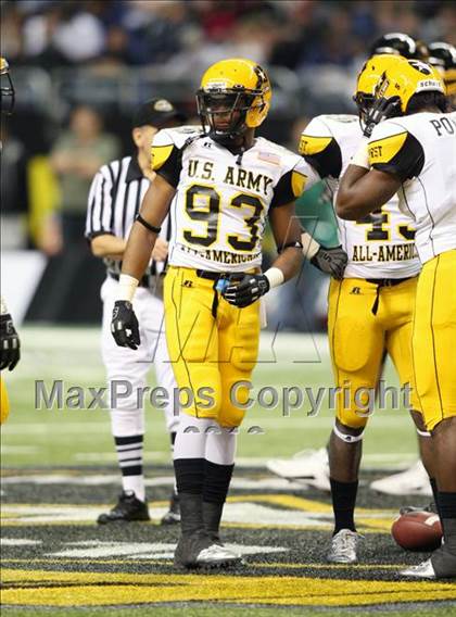 Thumbnail 1 in 2010 Army All-American Bowl  photogallery.