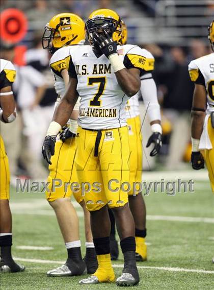 Thumbnail 2 in 2010 Army All-American Bowl  photogallery.