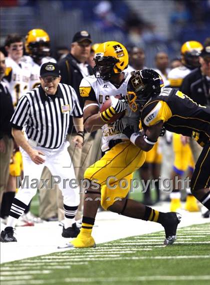Thumbnail 3 in 2010 Army All-American Bowl  photogallery.