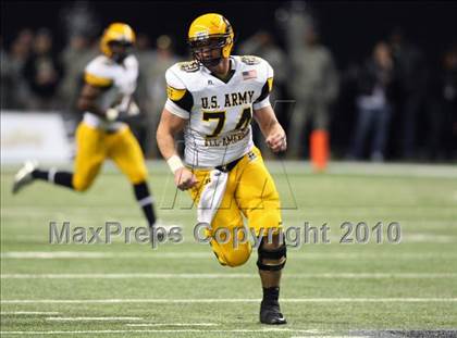 Thumbnail 1 in 2010 Army All-American Bowl  photogallery.