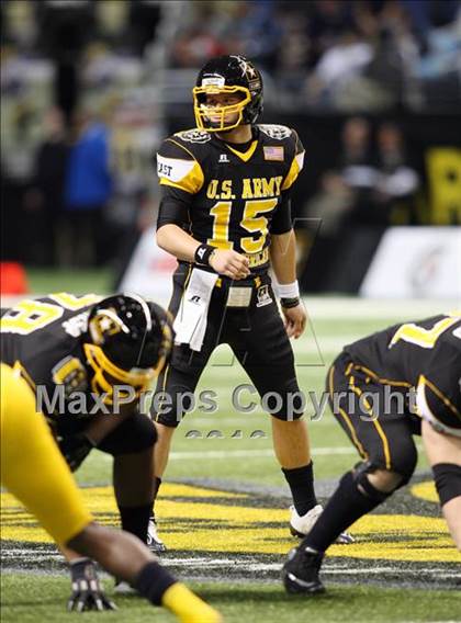 Thumbnail 3 in 2010 Army All-American Bowl  photogallery.