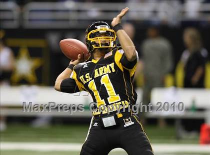 Thumbnail 1 in 2010 Army All-American Bowl  photogallery.