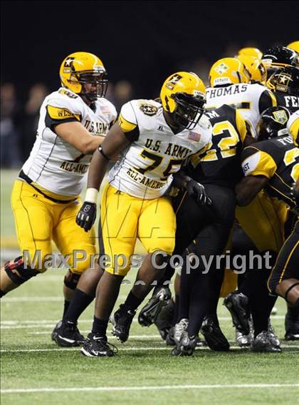 Thumbnail 2 in 2010 Army All-American Bowl  photogallery.