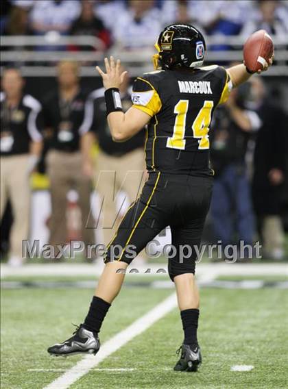 Thumbnail 2 in 2010 Army All-American Bowl  photogallery.