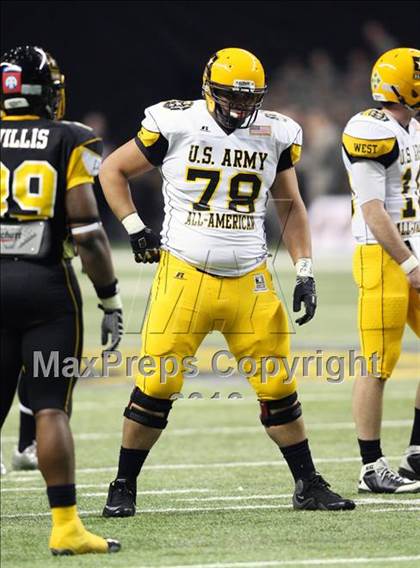 Thumbnail 3 in 2010 Army All-American Bowl  photogallery.