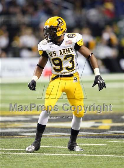 Thumbnail 1 in 2010 Army All-American Bowl  photogallery.