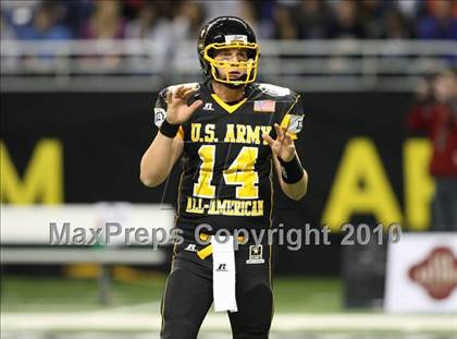Thumbnail 2 in 2010 Army All-American Bowl  photogallery.