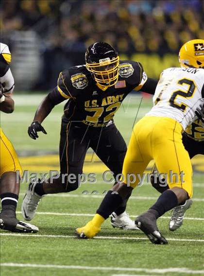 Thumbnail 2 in 2010 Army All-American Bowl  photogallery.