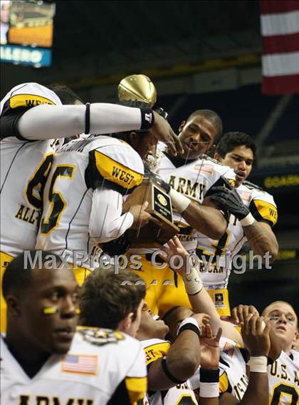 Thumbnail 3 in 2010 Army All-American Bowl  photogallery.