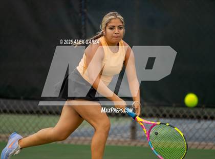 Thumbnail 2 in UIL Tennis 1A 2A Girls Semifinals photogallery.