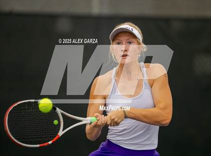 Thumbnail 1 in UIL Tennis 1A 2A Girls Semifinals photogallery.