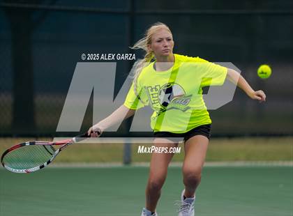 Thumbnail 1 in UIL Tennis 1A 2A Girls Semifinals photogallery.
