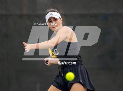 Thumbnail 2 in UIL Tennis 1A 2A Girls Semifinals photogallery.