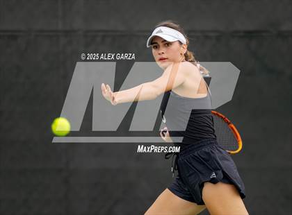 Thumbnail 1 in UIL Tennis 1A 2A Girls Semifinals photogallery.