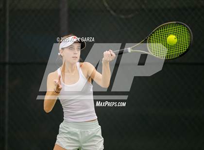 Thumbnail 1 in UIL Tennis 1A 2A Girls Semifinals photogallery.