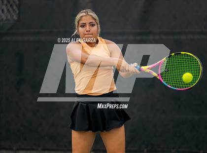 Thumbnail 1 in UIL Tennis 1A 2A Girls Semifinals photogallery.
