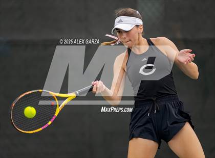 Thumbnail 3 in UIL Tennis 1A 2A Girls Semifinals photogallery.