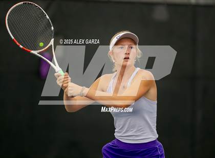 Thumbnail 2 in UIL Tennis 1A 2A Girls Semifinals photogallery.