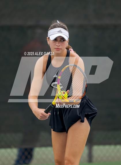 Thumbnail 1 in UIL Tennis 1A 2A Girls Semifinals photogallery.