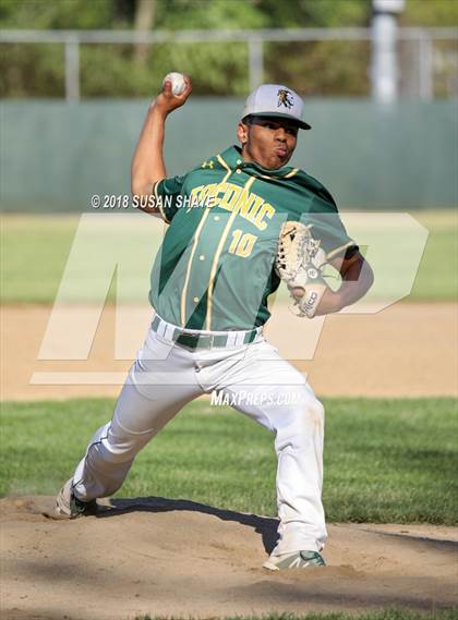 Thumbnail 1 in Auburn vs. Taconic (MIAA Division 3 Semifinal) photogallery.