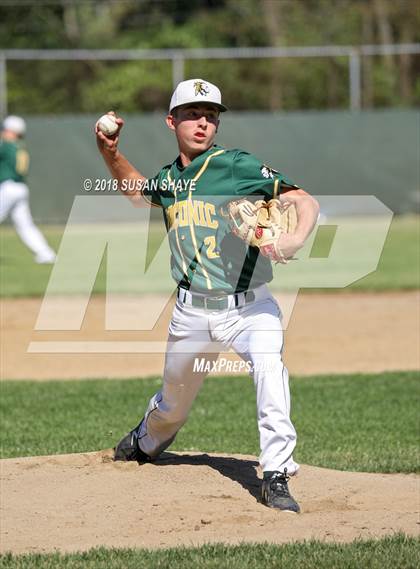 Thumbnail 2 in Auburn vs. Taconic (MIAA Division 3 Semifinal) photogallery.