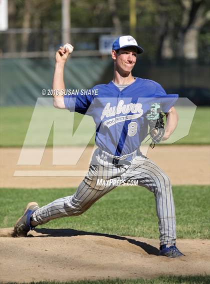 Thumbnail 2 in Auburn vs. Taconic (MIAA Division 3 Semifinal) photogallery.
