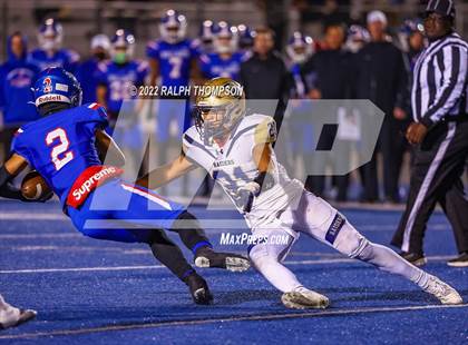 Thumbnail 3 in Central Catholic vs. Folsom (CIF SJS D-1 Semi-final) photogallery.