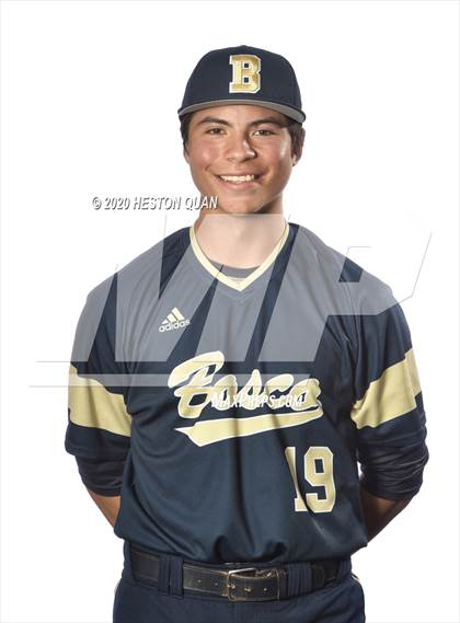 Thumbnail 2 in Trinity League Baseball Media Day - St. John Bosco photogallery.