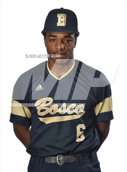 Thumbnail 2 in Trinity League Baseball Media Day - St. John Bosco photogallery.