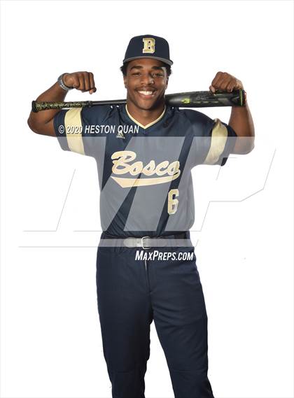 Thumbnail 3 in Trinity League Baseball Media Day - St. John Bosco photogallery.