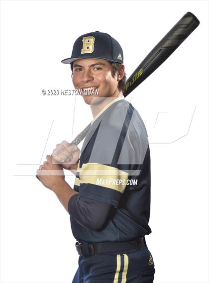 Thumbnail 3 in Trinity League Baseball Media Day - St. John Bosco photogallery.