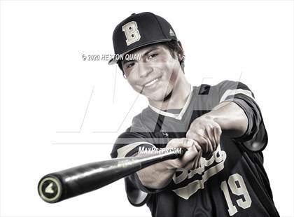 Thumbnail 2 in Trinity League Baseball Media Day - St. John Bosco photogallery.