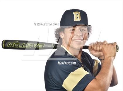 Thumbnail 2 in Trinity League Baseball Media Day - St. John Bosco photogallery.