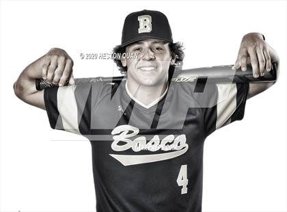 Thumbnail 2 in Trinity League Baseball Media Day - St. John Bosco photogallery.